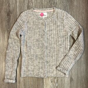 Mini Boden Sparkly Sweater - Size 7/8